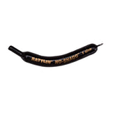 Lindy No-Snagg Slip Sinker with banana shape reduces snagging near structure.