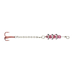 Lindy Perch Talker brass discs create subtle movement to attract walleye and trout.