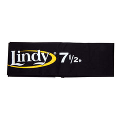 Lindy Rod Sock with tapered tip and elastic band aids quick storage.