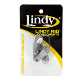 Lindy Walking Sinker 3/8 oz product shot showing compact weight for bottom sensing.