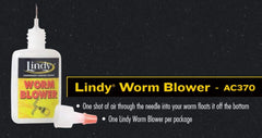 Lindy Worm Blower Nightcrawler Air Injector - product and packaging