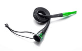 Line Cutterz Edition TRC rod cover with foam tip protects rod tips during transport.