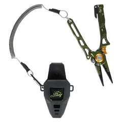 Line Cutterz Elite Pliers PTFE-coated jaws grip hooks and rigs securely