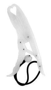 Hero image of Line Cutterz Lunker Tamer fish gripper with glow-in-the-dark accents