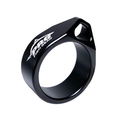Line Cutterz Pro Fish Gear aluminum hook holder for secure knot tightening on the water