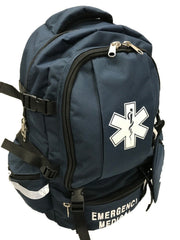 LINE2design First Aid Tactical Bag Kit interior mesh dividers aid quick access.