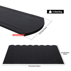 Lineslife heavy-duty galvanized windscreen for durability outdoors