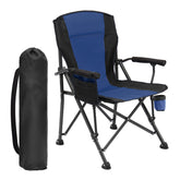 LING RONG oversized chair folded for travel, portable and compact storage