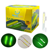 LINGUANG Ocean Sun Clip Glow Sticks attached to a fishing rod tip