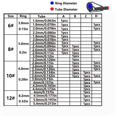 Two sandpapers for rod tip prep