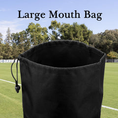 Linkidea chair bag features a large-mouth design for quick packing.
