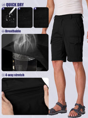 Linlon hiking pants fabric close-up highlighting durable nylon-spandex blend.