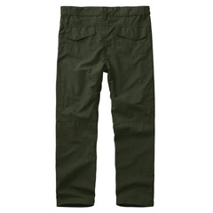 Linlon Kids Cargo Pants pocket detail shows six pockets for small items on hikes.