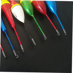 LIOOBO bobbers with 1.0g weight close-up highlights versatile weight range.