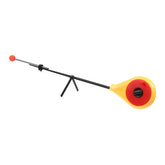 LIOOBO convenient fishing tool ice rod in a compact winter setup for quick fishing