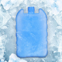 LIOOBO cooler ice pack shows simple use in lunch bags and picnics.