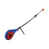 LIOOBO ice fishing rod, lightweight handle for easy handling.