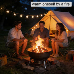 LITAITAI stove in a compact portable design, perfect for backpacking and on-the-go meals.