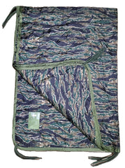 Lite Sleeper field blanket showing smart sleeve compatibility for stable pad setup outdoors