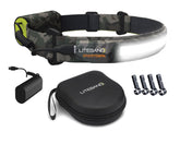 Liteband PRO wide-angle illumination for hands-free work