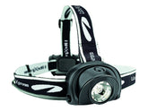 LiteXpress Liberty 113 headlamp front view with bright beam for hands-free night activities