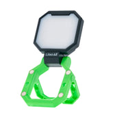 LitezAll 2000-lumen folding light head delivering bright, adjustable illumination for garages and worksites.