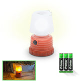 LitezAll Mini Lantern with white LED for bright indoor or outdoor ambience.