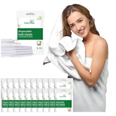 LitoTree disposable towel pack open shows on-the-go freshness for travel and gym
