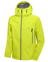 Little Donkey Andy jacket front view for urban rain protection