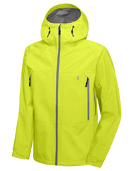 Little Donkey Andy jacket front view for urban rain protection
