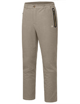 Little Donkey Andy men's fleece-lined pants front view showing windproof warmth