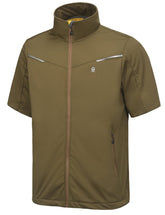 Little Donkey Andy windproof vest front view, suitable for active wear.
