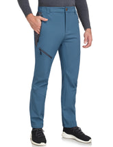Little Donkey Andy men's winter hiking pants windproof moonlight blue for windy trail warmth