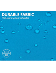 Little Donkey Andy rain pants leg-zip breathability illustrates rapid moisture transfer.