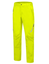 Little Donkey Andy rain pants front view with waterproof protection.