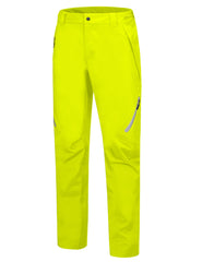 Little Donkey Andy rain pants front view with waterproof protection.
