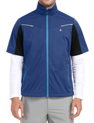 Little Donkey Andy softshell vest side view highlights 4-way stretch