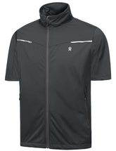 Little Donkey Andy windproof vest front view for lightweight warmth in cool mornings