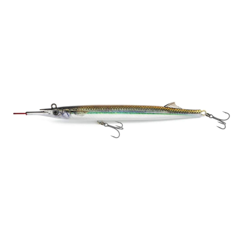 Little Jack Sayoris 135 sinking pencil lure with realistic roll action for surface fishing