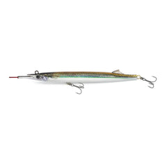 Little Jack Sayoris 135 sinking pencil lure with realistic roll action for surface fishing