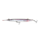 Little Jack Sayoris 135 sinking pencil lure with realistic profile and rolling action