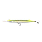 Little Jack Sayoris 135mm chart-back glowbelly side view enhances tracking in low light