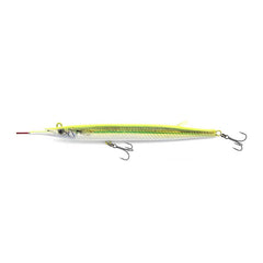 Little Jack Sayoris 135mm chart-back glowbelly side view enhances tracking in low light
