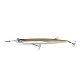 Little Jack Sayoris 135mm half-ghost grow lure in water with lifelike action