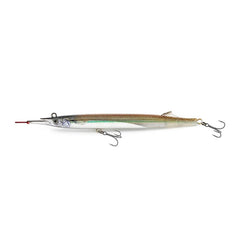 Little Jack Sayoris 135mm half-ghost grow lure in water with lifelike action