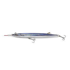Little Jack Sayoris 135mm lure front view highlights lifelike silhouette and realism
