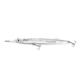 Little Jack Sayoris 135mm lure front view highlighting balanced design for accurate casting