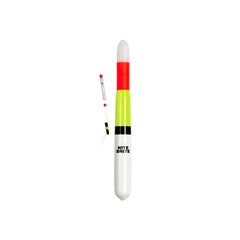 Little Joe Nite Brite lighted pole float in orange, yellow, white for high visibility on water.