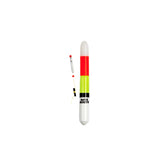Little Joe Nite Brite pole float in orange yellow white for high visibility day use