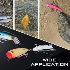 Power clip in four sizes from 25 lb to 125 lb for saltwater tackle